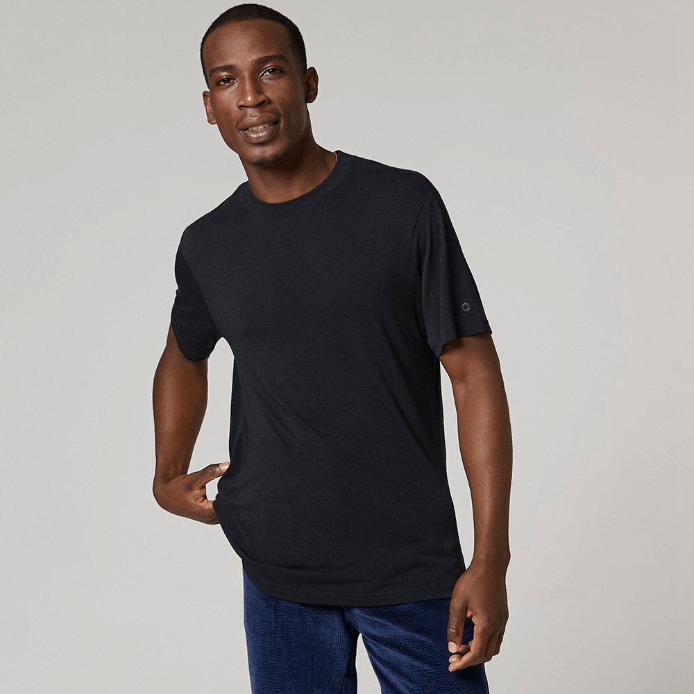 Allbirds Men's TrinoXO™ - T-Shirt Black - TFZ647203